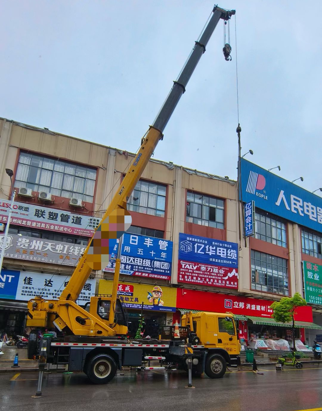 双清区吊车吊机租赁桥梁吊装