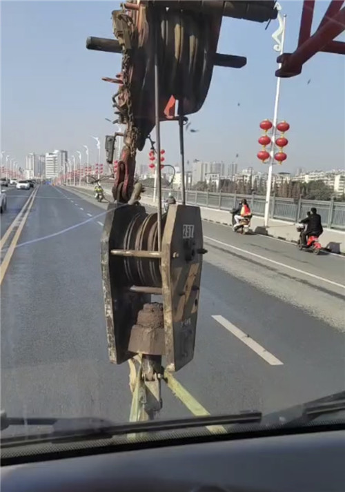 双清区吊装过程中的几种细节常识分析