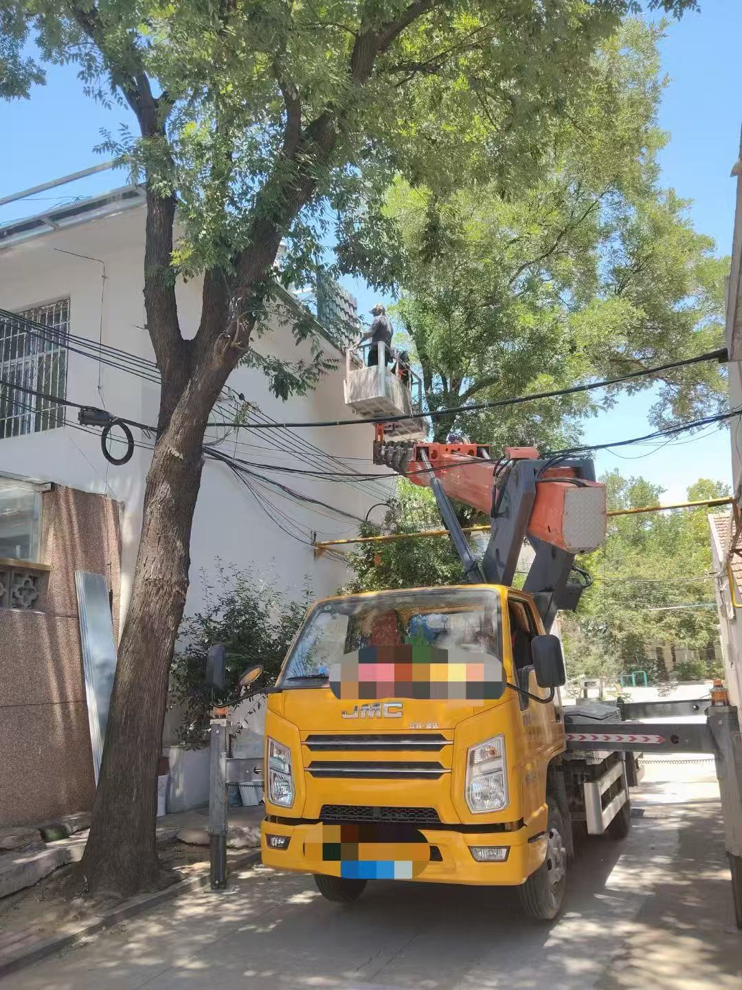 双清区高空作业车能吊装重物吗？最大承载多少公斤？